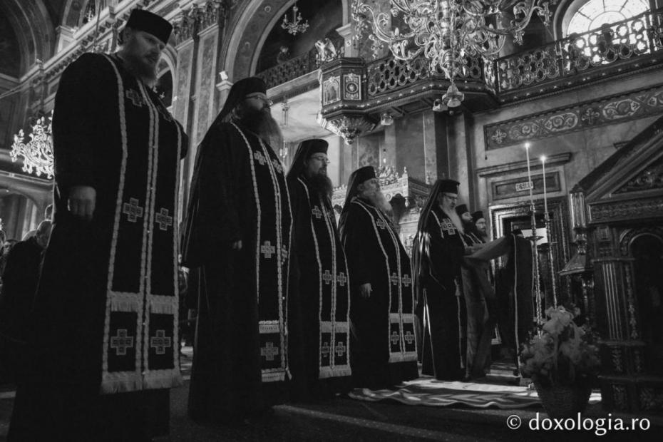 Canonul cel Mare la Catedrala Mitropolitană din Iași / Foto: Oana Nechifor